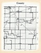 Ransom County Map 2, Ransom County 1955